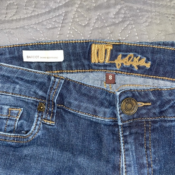 Kut From the Kloth Bardot Skinny Boyfriend Jeans - Picture 3 of 6